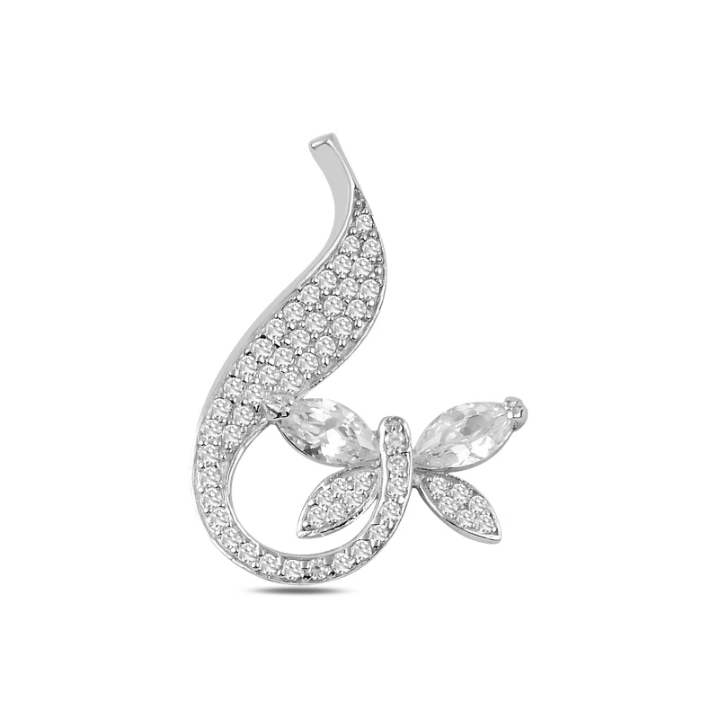 

Armagano Zircon Stone Dragonfly Pendant