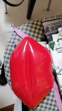 Mini de moda todo-Partido bolso de las mujeres nuevo diseñador de lujo de la cremallera, bolso de las mujeres, de labios con forma de PVC de moda bolsa de mensajero