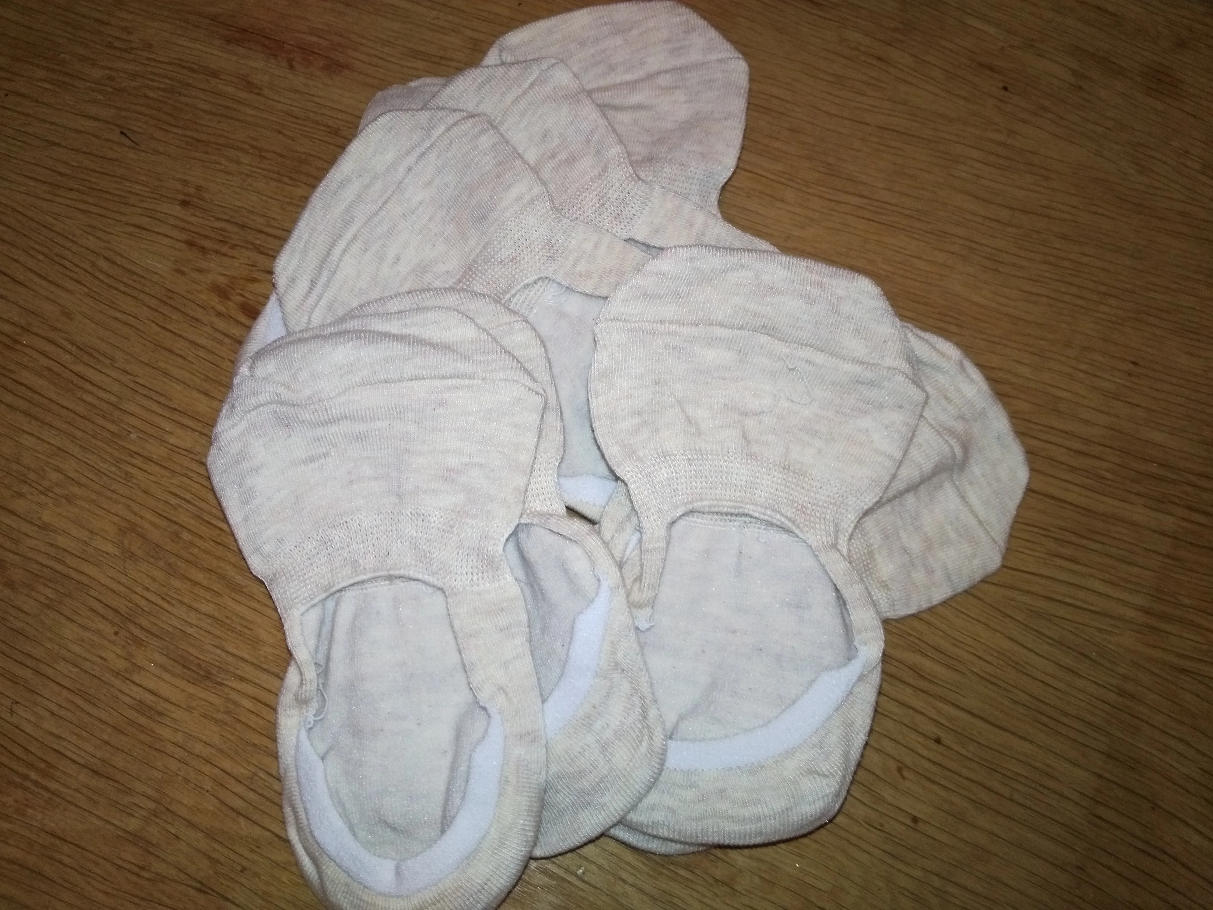 Women's Solid Color Slipper Socks 5 Pairs Set