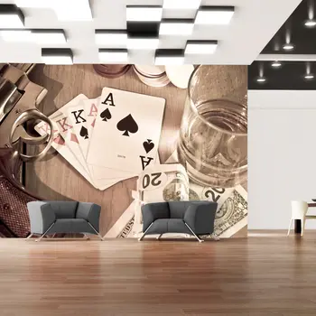 

Wall mural-cards-200x140 cm