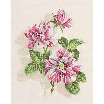 

M507 set for embroidery RTO 'Roses Ferdinand pishar', 27x32 cm