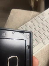 Esooli-Interruptor táctil de pared para el hogar, con wifi, 1 sentido, estándar de la UE, Tuya/Smart Life/ewelink, 2 entradas, control de voz por Google Home, Amazon Alexa