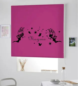 

Blind Iroa customizable Child/Fairy Nayma! ROLLER BLINDS TRANSLUCENT! (FUCHSIA 100X175)