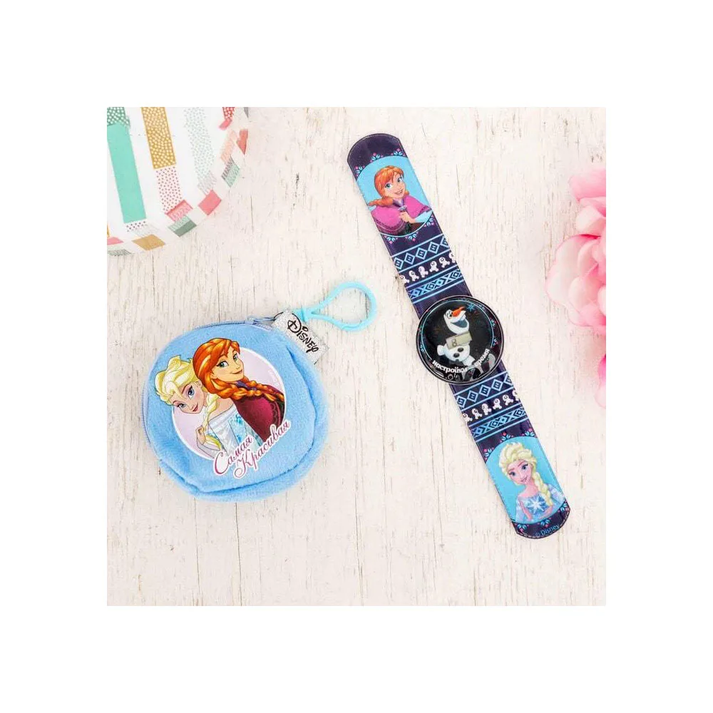 Подарочный набор Disney Frozen Часы и кошелек