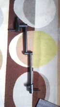 Grifo plegable montado en la pared para la cocina, Solo Frío de fregadero de un solo orificio, giratorio, latón y oro cromado