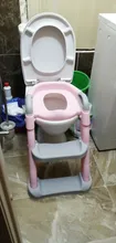 Asiento de inodoro orinal asiento de entrenamiento urinario para niños silla plegable taburete escalera para baño para bebé niño niña seguro orinal