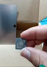 Calefacción directa 80*80 90*90 Hi3798MRBCV2010D000 Hi3798 MRBCV2010D000 BGA Stencil plantilla