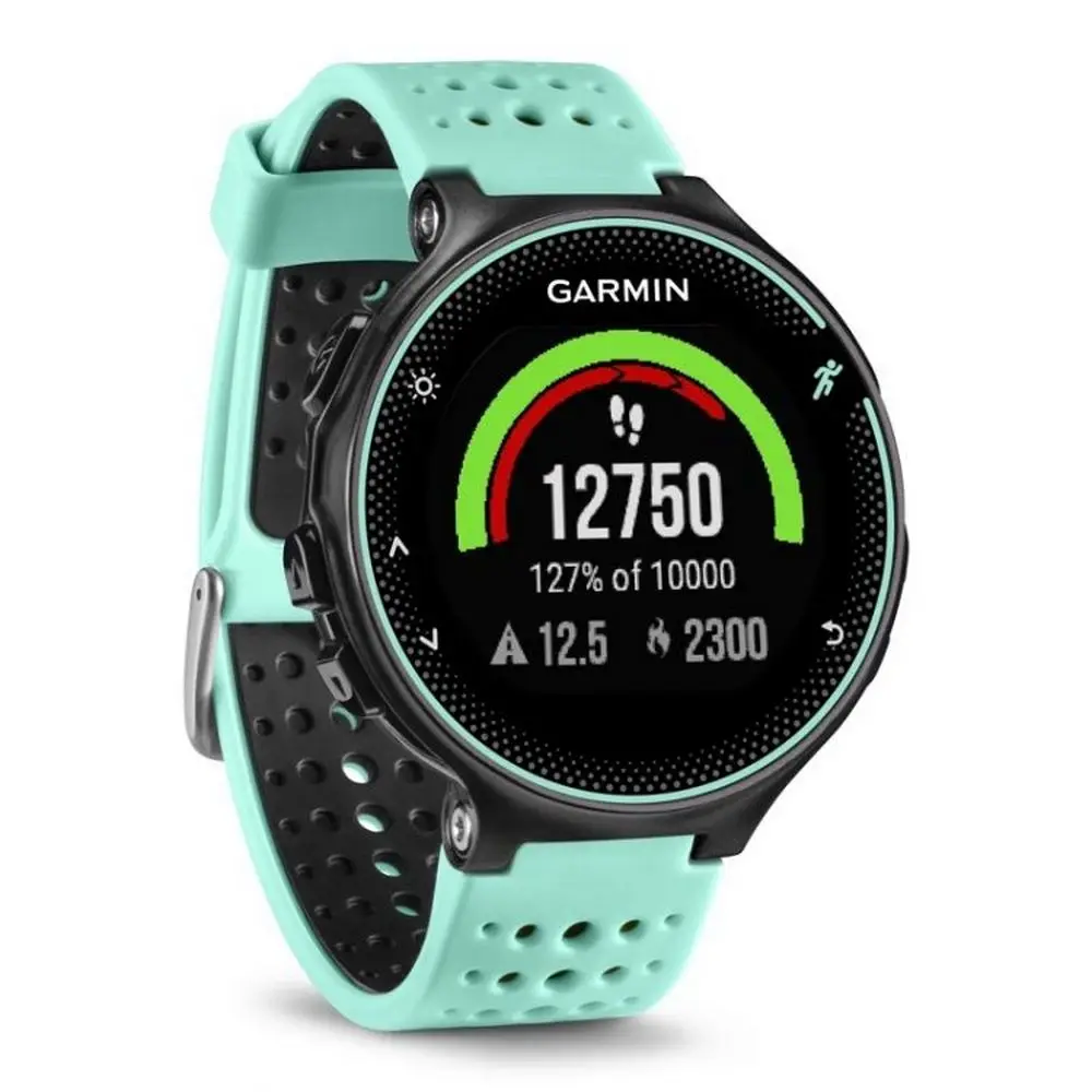 Смарт часы Garmin Forerunner 235 010 03717 49 официальная гарантия 1 год GPS спорт бег темп