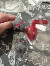 3 unids/lote de falsa ratón Gato mordida de peluche juguetes de peluche de la bola del arco iris juguete Cayts Mini divertido juguetes para gatos gatito