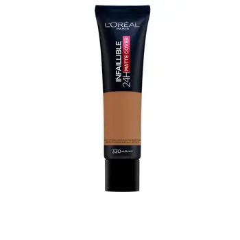 

Infaillible 24h matte cover foundation 330 hazelnut