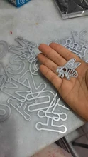 Cutting-Dies Die-Cuts Album Decorative-Crafts Diy Scrapbooking Embossing Metal 26-Letters