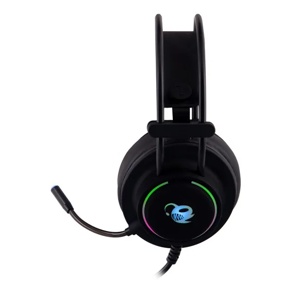 Игровая гарнитура с микрофоном CoolBox DG-AUR-01 Black