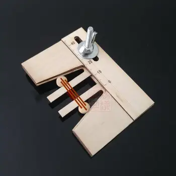 

ZHL Dead eyes Mooring tools fix tools for wooden ship model kit 1 pecs