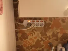 Power-Strip Switches Sockets Surge-Protection Electrical-Extension Independent 5/6-Outlets