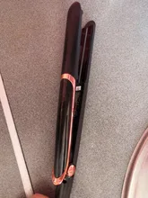 Alisador y rizador de pelo profesional por infrarrojos, alisador y rizador planos 2 en 1, calentamiento rápido, 110v-220v, herramientas de estilismo para el cabello