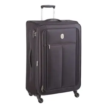 

VISA DELSEY soft Case extendable with 4 wheels 78cm PIN UP5 Black