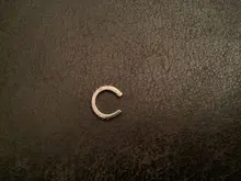 Modyle-pendientes de Clip en la oreja de cristal para mujer, pendientes no perforados en la nariz, aretes punk rock