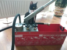 Test-Pump Pipeline-Pressure-Container VEVOR Hydrostatic 3-Gallon Irrigation-Firemen Tank