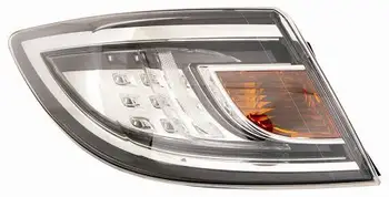 

OPTICAL GROUP POST. MAZDA 6 07/2010> DARK GRAY LED 4/5 DOORS Left Compatible