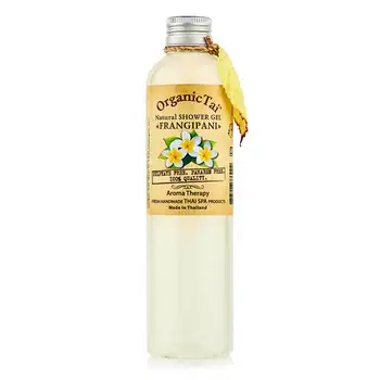 

Natural shower gel Frangipani