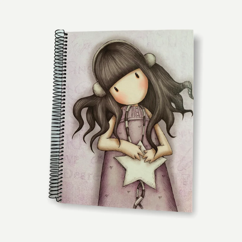 Gorjuss Santoro, Um Caderno 4, 120 Folhas. Você Nunca Pensou Que