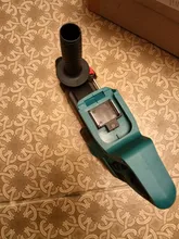 Hammer-Drill Electric-Hammer Cordless Battery--Case Rechargeable Rotary 18V Without