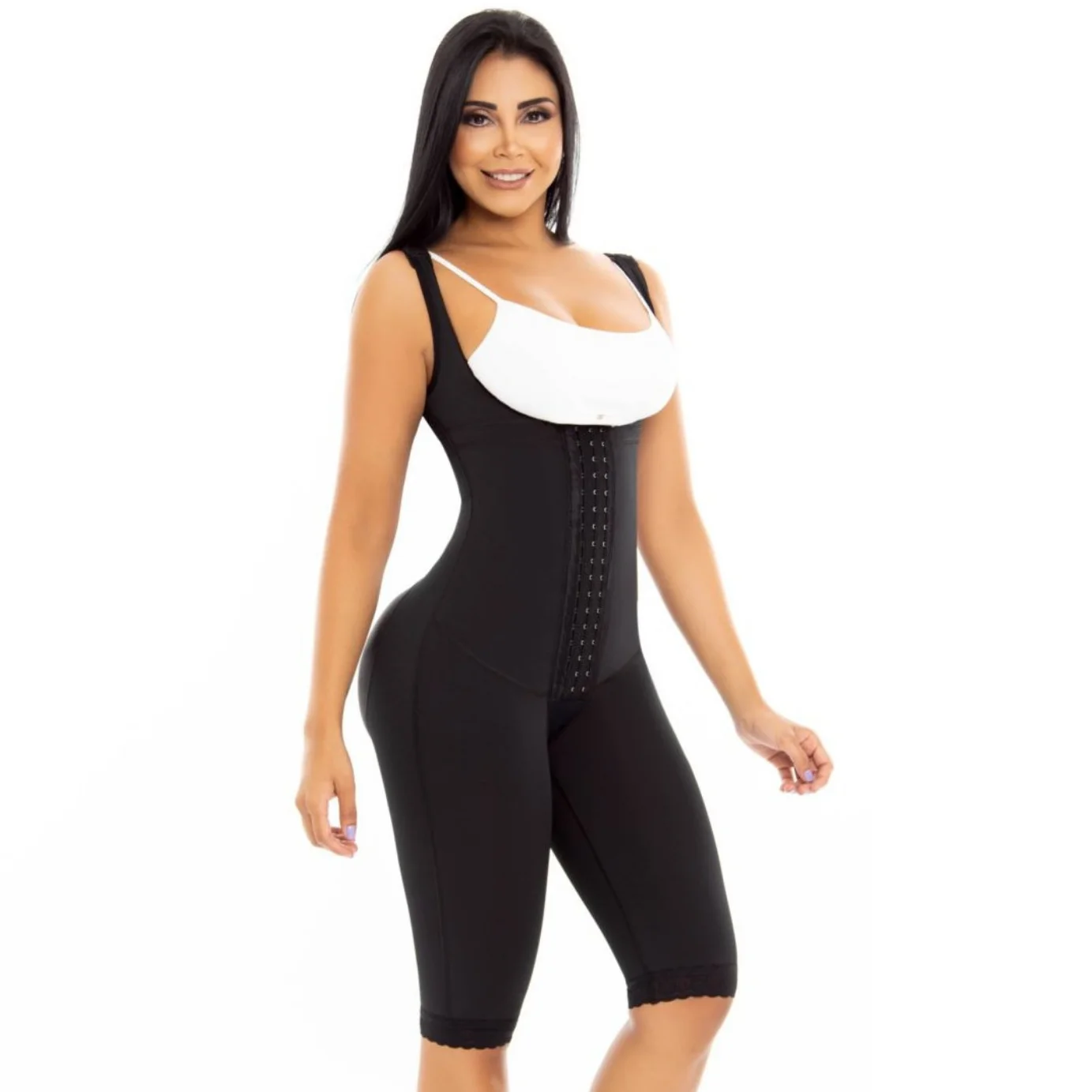 Faja Colombiana Mujer Women Triple Closure Liposculpture Girdle Tummy