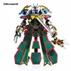 Microworld 3D Metal Puzzle Romance Of The Three Kingdoms Lu Bu Model DIY Jigsaw Desktop Decoration Toys Christams Gift For Teen 3