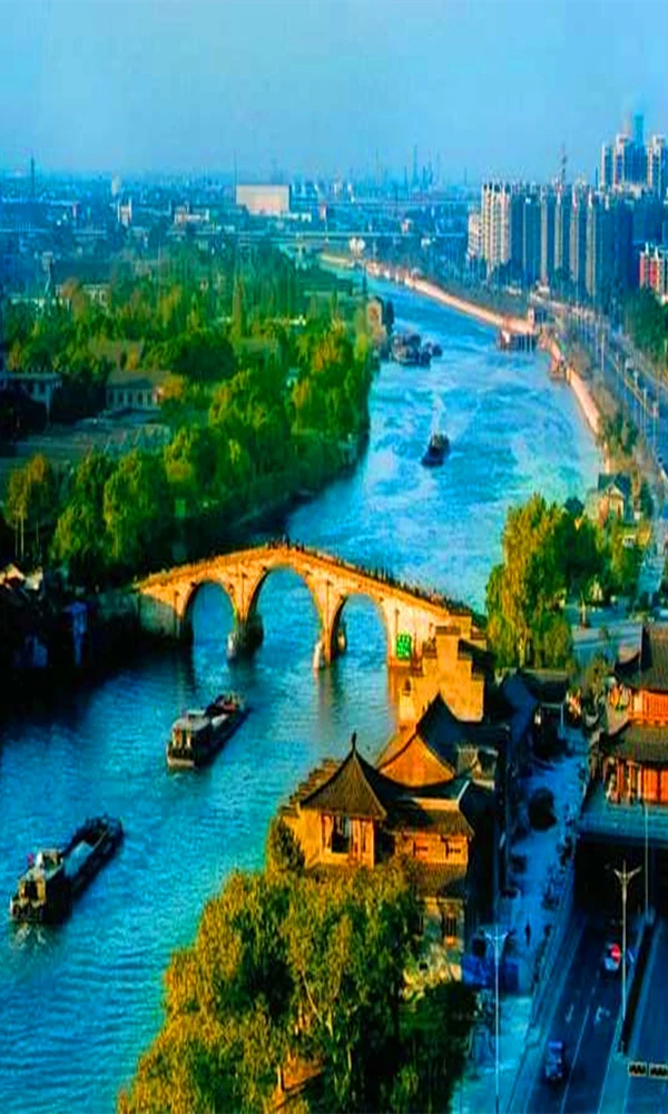 京杭大运河 《京杭大运河》封面图片