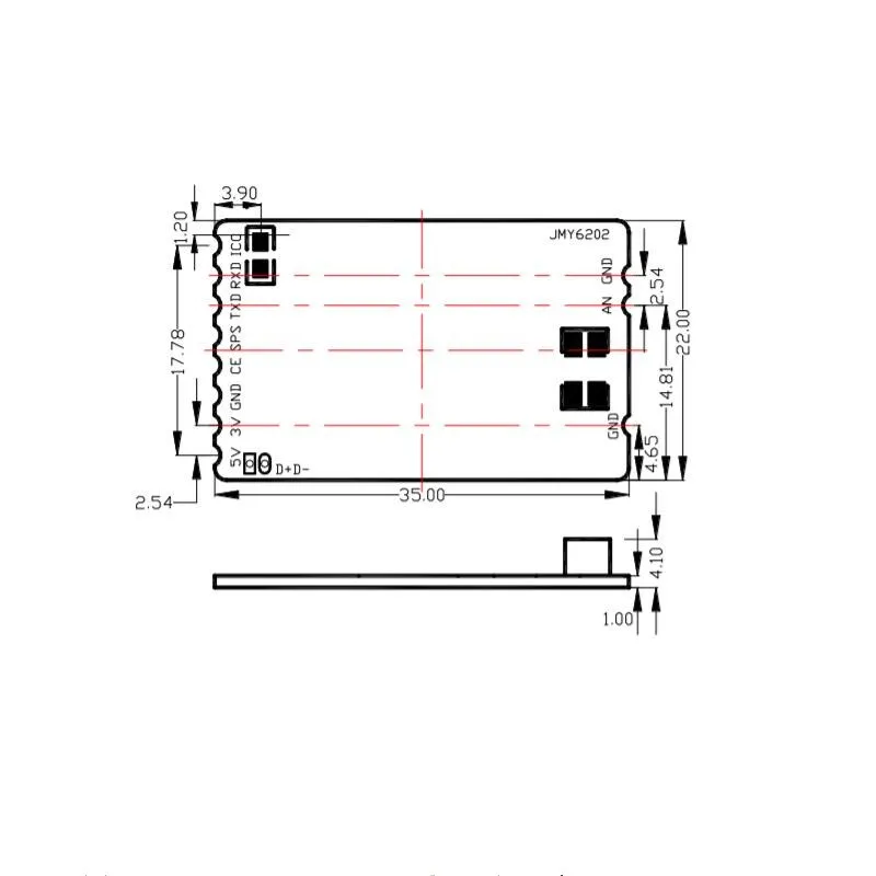 Рисунок 2 - Интерфейс с USB HID