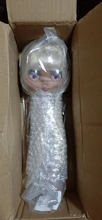 Blond-Hair Doll Dark-Skin Body-Nude Icydbsblythdoll Joint 30cm Straight Matte-Shell DIY