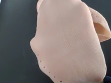 1 par de silicona herramienta de cuidado de pies agrietados hidratante Gel tacón calcetines roto Protector de cuidado de la piel, pedicura, monitores de salud masajeador