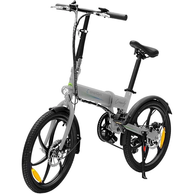 Electric bike smartgyro ebike crosscity 