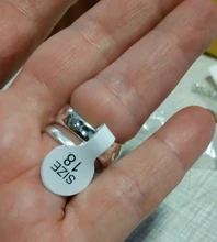 Anslow de joyería de moda de calidad superior Retro Oval grande anillo de dedo de cristal para las mujeres parejas de mujeres regalo de día de San Valentín LOW0041AR