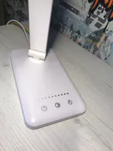 Led-Desk-Lamps Lampara Touch-Night-Light Bedside Reading Bedroom Dimable Eye-Protection