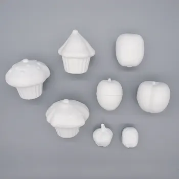 

Set of заготовblanks for decorating 'Fruit with dessert'