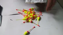 Flotador de espuma para pesca en hielo, conjunto de boya para carpa, accesorios de aparejos de pesca, tamaño 1g 2g 3g, 5 unids/lote