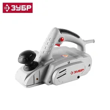 Рубанок электрический(электрорубанок), ЗУБР ЗР-750-82, глубина 2.0 мм, 82 мм, 16 000 об/мин, 750 Вт