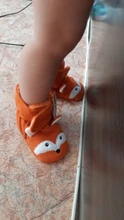 Calcetines para zapatos de bebé, botines para niño y niña, calzado cálido para la cara de Animal, antideslizantes, zapatos suaves para cuna de bebé recién nacido