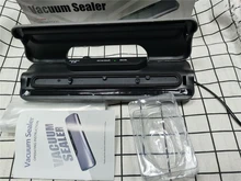 Vacuum-Sealer-Machine Food-Sealer YAJIAO Full-Automatic for Easy-Clean/compact-Design