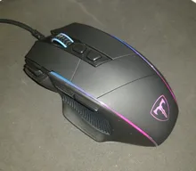 Ergonomic-Mice Computer-Mouse Programmable-Buttons Wired Gamer Victsing 8000DPI For Pc