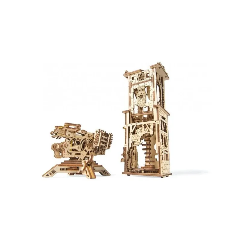 Сборная модель Ugears Башня-аркбаллиста