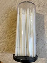 Pinceles de maquillaje desechables para pestañas, 2020 Uds., cabeza larga, Verde menta, Micro rímel, para permanente de pestañas, novedad de 100