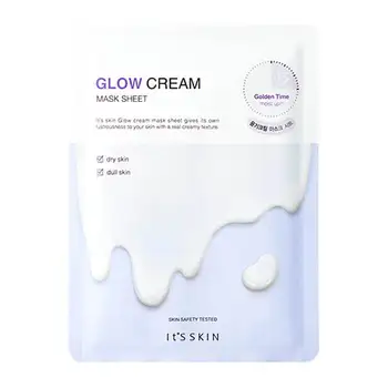 

Fabric mask it's skin glow cream mask sheet