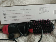 LISAPRO-secador de pelo de un paso para el hogar, cepillo de aire caliente y voluminizador, rizador de pelo, Alisador, herramientas de estilismo de cabello