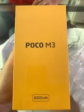 POCO-teléfono inteligente M3 versión Global, Snapdragon 662, 4GB de RAM, 64 GB/128GB, pantalla de 6,53 , Triple CÁMARA DE 48MP, batería de 6000mAh, altavoces duales