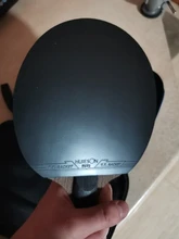 HUIESON 6 Star 2 uds nuevo y mejorado de carbono de conjunto de raqueta de tenis súper poderoso raqueta de Ping Pong bate para adultos Club de formación