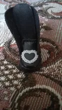 Mini botas de cuero PU hechas a mano para niños, zapatos de para muñecas de escala 1/6 con diseño de corazón, bonitos, para regalo de cumpleaños, 1 par