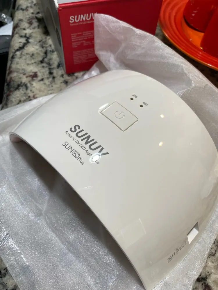 SUNUV SUN9c plus 36W UV lamp nail gel machine curing harden gel polish nail dryer for home manicure reviews №1 24456