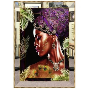 

Mirrored Frame Digital Canvas Table 45 * 60 cm
